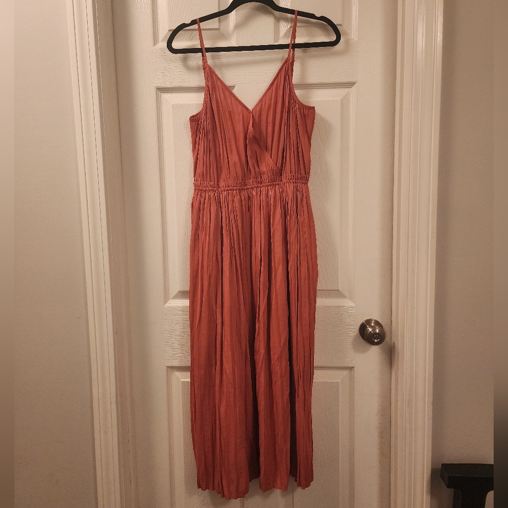 Gap Rust Maxi Dress